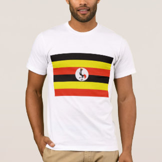 Flagge Ugandas T-Shirt