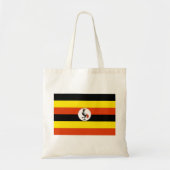 Flagge Ugandas Tragetasche (Vorne)
