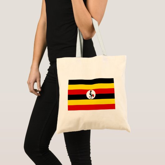 Flagge Ugandas Tragetasche (Vorderseite (Produkt))