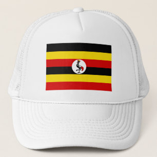 Flagge Ugandas Truckerkappe