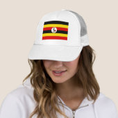 Flagge Ugandas Truckerkappe (Beispiel)