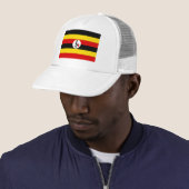 Flagge Ugandas Truckerkappe (Beispiel)