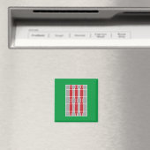 Flagge Umbriens (Italien) Magnet (In Situ (Geschirrspüler))