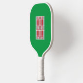 Flagge Umbriens, Italien Pickleball Schläger (Links)