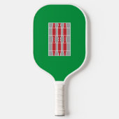 Flagge Umbriens, Italien Pickleball Schläger (Vorderseite)