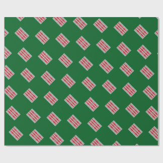 Flagge Umbriens (italienische Region) Geschenkpapier