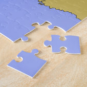 Flagge und Karte von Norwegen Puzzle (Seite)