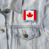 Flagge und Länderpin Button (Beispiel)