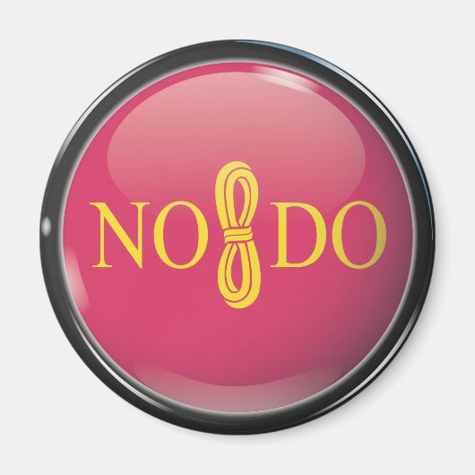 Flagge und Schild von Sevilla Magnet (Vorne)