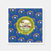 Flagge und Siegel von Nevada, Nevada Serviette (Vorderseite)