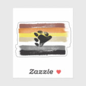 FLAGGE UND SYMBOL DES GESCHMACKVOLL AUFKLEBER (Blatt)