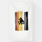 FLAGGE UND SYMBOL DES GESCHMACKVOLL BANNER (Vertikal)