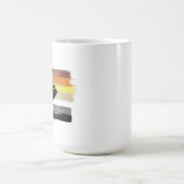 FLAGGE UND SYMBOL DES GESCHMACKVOLL KAFFEETASSE (Mittel)