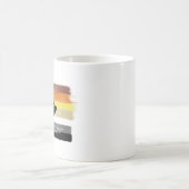 FLAGGE UND SYMBOL DES GESCHMACKVOLL KAFFEETASSE (Mittel)