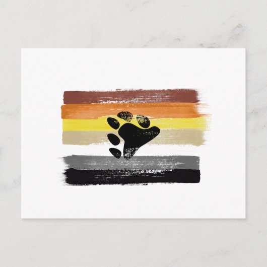 FLAGGE UND SYMBOL DES GESCHMACKVOLL POSTKARTE (Vorderseite)