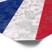 Flagge und Symbole Großbritanniens ID154 Poster (Ecke)