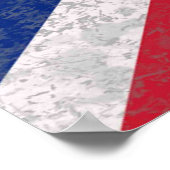 Flagge und Symbole Großbritanniens ID154 Poster (Ecke)