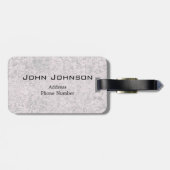 Flagge und Symbole Japans ID153 Gepäckanhänger (Rückseite horizontal)