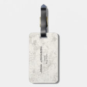 Flagge und Symbole Japans ID153 Gepäckanhänger (Rückseite vertikal)