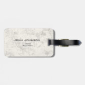 Flagge und Symbole Japans ID153 Gepäckanhänger (Rückseite horizontal)