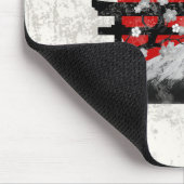 Flagge und Symbole Japans ID153 Mousepad (Ecke)