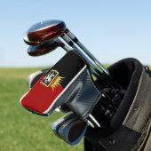Flagge und Wappen des Aostatals Golf Headcover (In Situ)