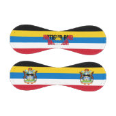 Flagge und Wappen von Antigua und Barbuda Baseball (Paneele)