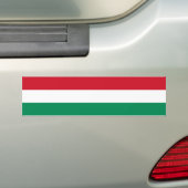 Flagge Ungarns Autoaufkleber (Auf Auto)