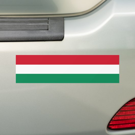 Flagge Ungarns Autoaufkleber (Auf Auto)