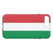 Flagge Ungarns Case-Mate iPhone Hülle (Rückseite (Horizontal))