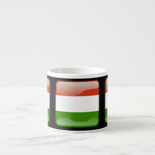 Flagge Ungarns Espressotasse