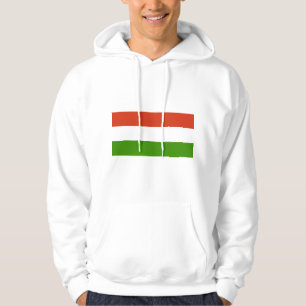 Flagge Ungarns Hoodie