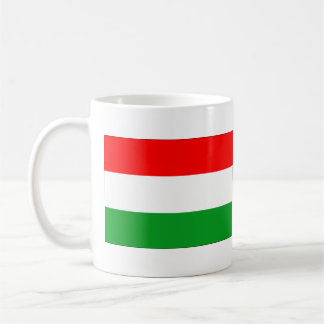 Flagge Ungarns Kaffeetasse