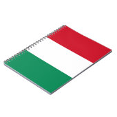 Flagge Ungarns Notizblock (Linke Seite)