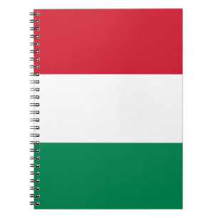 Flagge Ungarns Notizblock