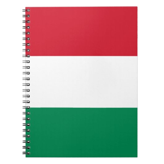 Flagge Ungarns Notizblock (Vorderseite)