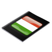 Flagge Ungarns Notizblock (Linke Seite)