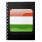 Flagge Ungarns Notizblock (Vorderseite)