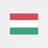 Flagge Ungarns - Post-it® Notes Post-it Klebezettel (Vorderseite)