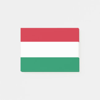 Flagge Ungarns - Post-it® Notes Post-it Klebezettel