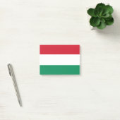 Flagge Ungarns - Post-it® Notes Post-it Klebezettel (Büro)