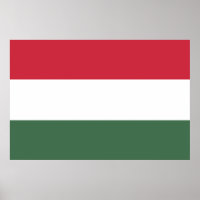 Flagge Ungarns