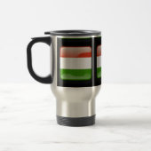 Flagge Ungarns Reisebecher (Links)