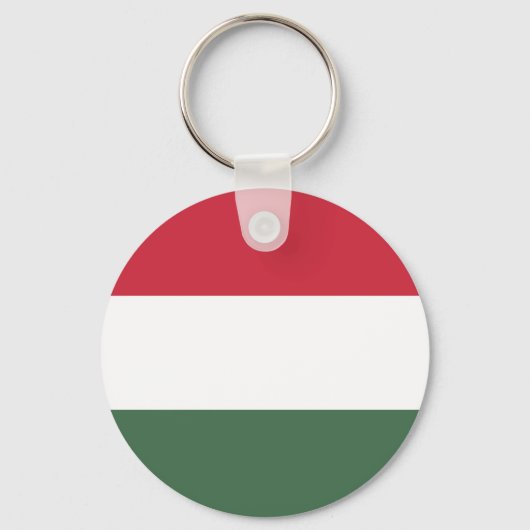 Flagge Ungarns Schlüsselanhänger (Vorderseite)