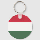 Flagge Ungarns Schlüsselanhänger (Rückseite)