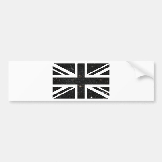 Flagge Universum-Gewerkschafts-Jack-Briten Autoaufkleber (Vorne)