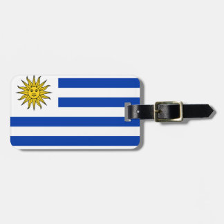 Flagge Uruguay einfacher Identifikation persönlich Gepäckanhänger