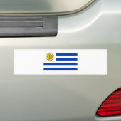 Flagge Uruguays Autoaufkleber (Auf Auto)