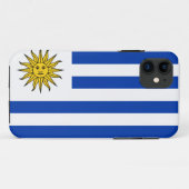 Flagge Uruguays Case-Mate iPhone Hülle (Rückseite (Horizontal))