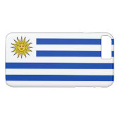 Flagge Uruguays Case-Mate iPhone Hülle (Rückseite (Horizontal))